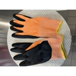 Mercer Culinary M33425L Millennia® Orange A4 Level Cut-Resistant Food Processing Gloves - Large - Pair Mercer Culinary M33425L Millennia® Orange A4 Level Cut-Resistant Food Processing Gloves - Large - Pair