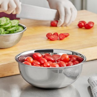 Choice 1.5 Qt. Heavy Weight Stainless Steel Mixing Bowl Choice 1.5 Qt. Heavy Weight Stainless Steel Mixing Bowl