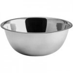 Choice 1.5 Qt. Heavy Weight Stainless Steel Mixing Bowl