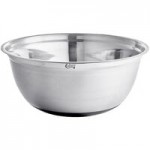 Choice 1.5 Qt. Heavy Weight Stainless Steel Mixing Bowl