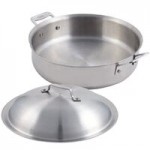 Bon Chef 12019 1/6 Size Stainless Steel Food Pan - 4 Bon Chef 12019 1/6 Size Stainless Steel Food Pan - 4