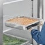 Vollrath 30122 Super Pan V® 2/3 Size 2 1/2