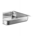 Vollrath 30122 Super Pan V® 2/3 Size 2 1/2