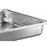 Vollrath 30122 Super Pan V® 2/3 Size 2 1/2
