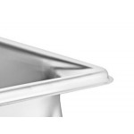 Vollrath 30122 Super Pan V® 2/3 Size 2 1/2
