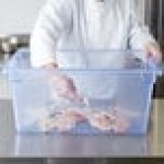 Carlisle 10623C14 StorPlus Blue Food Storage Box - 26
