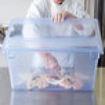 Carlisle 10623C14 StorPlus Blue Food Storage Box - 26