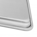 Chicago Metallic 40808 StayFlat Full Size 18 Gauge Glazed 17 7/8 Chicago Metallic 40808 StayFlat Full Size 18 Gauge Glazed 17 7/8
