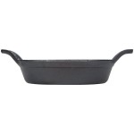 American Metalcraft 25 oz. Pre-Seasoned Mini Cast Iron Round Casserole Dish CIPR7251 American Metalcraft 25 oz. Pre-Seasoned Mini Cast Iron Round Casserole Dish CIPR7251