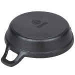 American Metalcraft 25 oz. Pre-Seasoned Mini Cast Iron Round Casserole Dish CIPR7251 American Metalcraft 25 oz. Pre-Seasoned Mini Cast Iron Round Casserole Dish CIPR7251