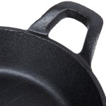 American Metalcraft 25 oz. Pre-Seasoned Mini Cast Iron Round Casserole Dish CIPR7251 American Metalcraft 25 oz. Pre-Seasoned Mini Cast Iron Round Casserole Dish CIPR7251