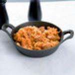 American Metalcraft 25 oz. Pre-Seasoned Mini Cast Iron Round Casserole Dish CIPR7251 American Metalcraft 25 oz. Pre-Seasoned Mini Cast Iron Round Casserole Dish CIPR7251
