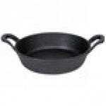 American Metalcraft 25 oz. Pre-Seasoned Mini Cast Iron Round Casserole Dish CIPR7251 American Metalcraft 25 oz. Pre-Seasoned Mini Cast Iron Round Casserole Dish CIPR7251
