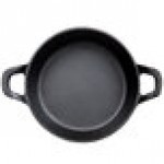 American Metalcraft 25 oz. Pre-Seasoned Mini Cast Iron Round Casserole Dish CIPR7251 American Metalcraft 25 oz. Pre-Seasoned Mini Cast Iron Round Casserole Dish CIPR7251