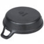 American Metalcraft 25 oz. Pre-Seasoned Mini Cast Iron Round Casserole Dish CIPR7251 American Metalcraft 25 oz. Pre-Seasoned Mini Cast Iron Round Casserole Dish CIPR7251