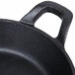 American Metalcraft 25 oz. Pre-Seasoned Mini Cast Iron Round Casserole Dish CIPR7251 American Metalcraft 25 oz. Pre-Seasoned Mini Cast Iron Round Casserole Dish CIPR7251