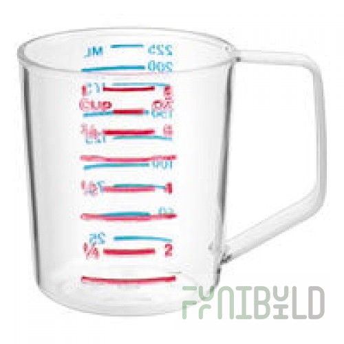 OXO 70881 Good Grips 1 Cup Clear Plastic Measuring Cup