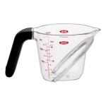 OXO 70881 Good Grips 1 Cup Clear Plastic Measuring Cup OXO 70881 Good Grips 1 Cup Clear Plastic Measuring Cup