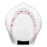 OXO 70881 Good Grips 1 Cup Clear Plastic Measuring Cup OXO 70881 Good Grips 1 Cup Clear Plastic Measuring Cup