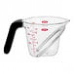 OXO 70881 Good Grips 1 Cup Clear Plastic Measuring Cup OXO 70881 Good Grips 1 Cup Clear Plastic Measuring Cup