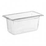 Vollrath 8036410 Super Pan® 1/3 Size Clear Polycarbonate Food Pan - 6 Vollrath 8036410 Super Pan® 1/3 Size Clear Polycarbonate Food Pan - 6
