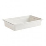 Cambro 14CW110 Camwear® Full Size Black Polycarbonate Food Pan - 4 Cambro 14CW110 Camwear® Full Size Black Polycarbonate Food Pan - 4