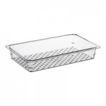 Cambro 14CW110 Camwear® Full Size Black Polycarbonate Food Pan - 4 Cambro 14CW110 Camwear® Full Size Black Polycarbonate Food Pan - 4