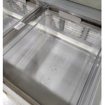 Cambro 14CW110 Camwear® Full Size Black Polycarbonate Food Pan - 4 Cambro 14CW110 Camwear® Full Size Black Polycarbonate Food Pan - 4