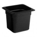 Carlisle 3068507 StorPlus 1/6 Size Clear Polycarbonate Food Pan - 6
