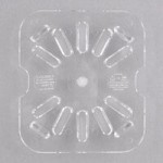Carlisle 3068507 StorPlus 1/6 Size Clear Polycarbonate Food Pan - 6