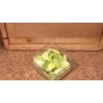 Carlisle 3068507 StorPlus 1/6 Size Clear Polycarbonate Food Pan - 6