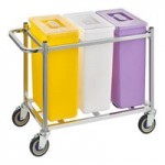 Baker's Lane 6.3 Gallon / 100 Cup Shelf Ingredient Bin with Flip Lid, Label Sheet, and Scoop Baker's Lane 6.3 Gallon / 100 Cup Shelf Ingredient Bin with Flip Lid, Label Sheet, and Scoop