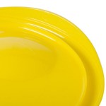Rubbermaid® 6 and 8 Qt. Yellow Round Polyethylene Food Storage Container Lid Rubbermaid® 6 and 8 Qt. Yellow Round Polyethylene Food Storage Container Lid
