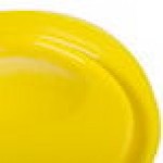 Rubbermaid® 6 and 8 Qt. Yellow Round Polyethylene Food Storage Container Lid Rubbermaid® 6 and 8 Qt. Yellow Round Polyethylene Food Storage Container Lid
