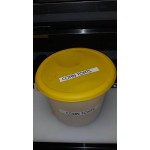 Rubbermaid® 6 and 8 Qt. Yellow Round Polyethylene Food Storage Container Lid Rubbermaid® 6 and 8 Qt. Yellow Round Polyethylene Food Storage Container Lid