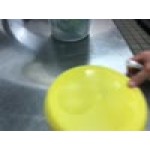Rubbermaid® 6 and 8 Qt. Yellow Round Polyethylene Food Storage Container Lid Rubbermaid® 6 and 8 Qt. Yellow Round Polyethylene Food Storage Container Lid