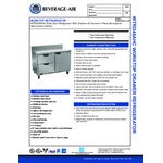 Beverage-Air WTRD48AHC-2-FIP 48