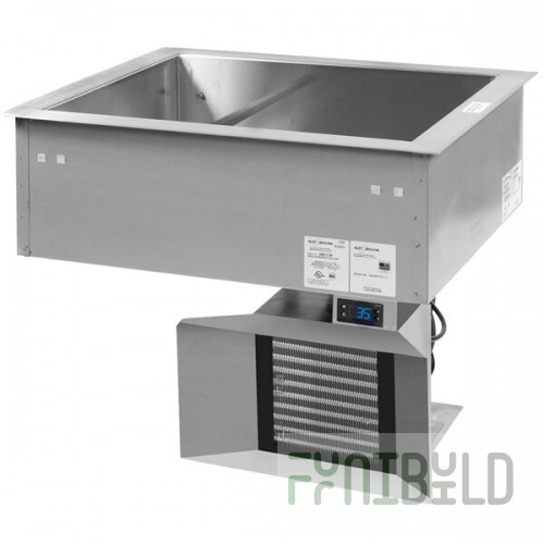 Alto-Shaam 200-CW 2 Pan Refrigerated Drop-In Cold Food Well