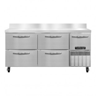 Continental Refrigerator FA68NBS-D 68