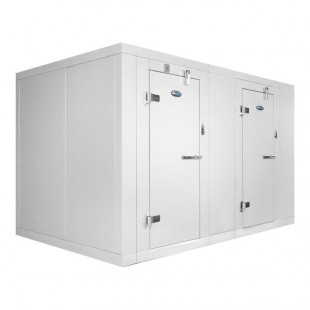 Amerikooler Custom Walk-in Cooler / Freezer Combo with Remote Refrigeration Amerikooler Custom Walk-in Cooler / Freezer Combo with Remote Refrigeration
