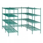 Norlake FTB8788-CX Fast Trak 8' x 8' x 8' 7 Norlake FTB8788-CX Fast Trak 8' x 8' x 8' 7
