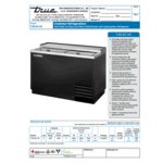 True T-50-GC-HC 49 5/8 True T-50-GC-HC 49 5/8