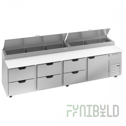 Beverage-Air DPD119HC-6-CL 119
