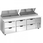 Beverage-Air DPD119HC-6-CL 119