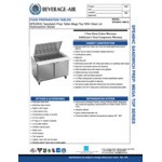 Beverage-Air SPE48HC-18M-CL Elite 48