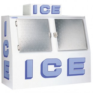Polar Temp 600ADP Auto Defrost Outdoor Ice Merchandiser with Slant Front - 60 cu. ft. Polar Temp 600ADP Auto Defrost Outdoor Ice Merchandiser with Slant Front - 60 cu. ft.