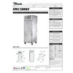 True STR1RPT-1S-1G-HC Spec Series 27 1/2