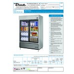 True TSD-47G-HC-LD 54 1/8