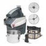 Centerline by Hobart CCH32-1A 2-Speed Food Processor with 3.2 Qt. Stainless Steel Bowl and 2 Discs - 1 1/3 hp