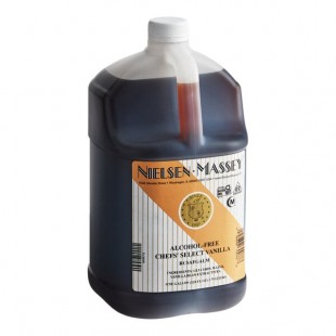Nielsen-Massey Chef's Select Alcohol-Free Vanilla 1 Gallon Nielsen-Massey Chef's Select Alcohol-Free Vanilla 1 Gallon